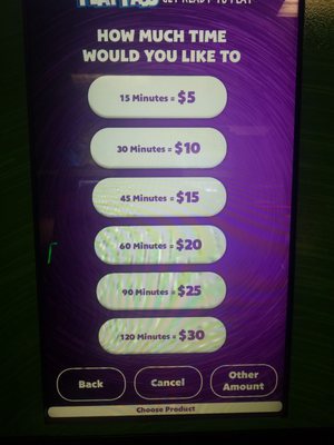 Menu photo 5 Chuck E. Cheese Las Vegas, NV