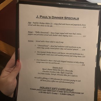 J Pauls Terrace Cafe - New American Near Me - Oceanside, New York J Pauls Terrace Cafe - New American Near Me - Oceanside, New York