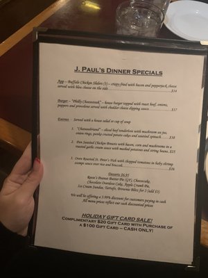 Menu photo 2 J Pauls Terrace Cafe Oceanside, NY Menu photo 2 J Pauls Terrace Cafe Oceanside, NY