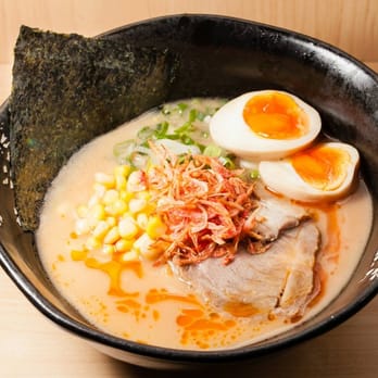 博多拉麵別天神 - 蝦味噌豚骨拉麵 Shrimp Miso (Tonkotsu) Ramen - Ramen Near Me - Hong Kong, HK 博多拉麵別天神 - 蝦味噌豚骨拉麵 Shrimp Miso (Tonkotsu) Ramen - Ramen Near Me - Hong Kong, HK