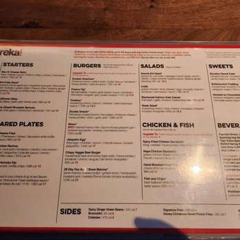 Eureka! - American Near Me - Carlsbad, California