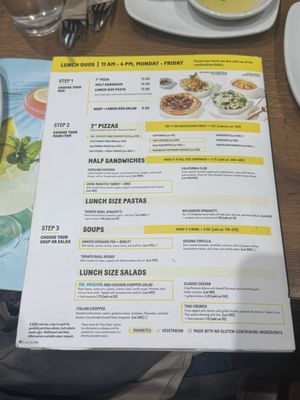 Menu photo 6 California Pizza Kitchen Arcadia, CA