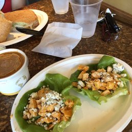 Buffalo chicken wrap Buffalo chicken wrap