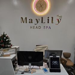 May Lily Head Spa - Front desk