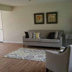 Evergreen Restoration - Living room