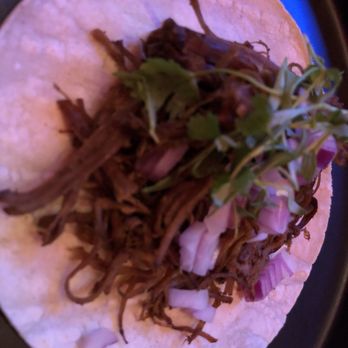 Austin Taco Project - Barbacoa Taco - Tapas/Small Plates Near Me - Austin, Texas
