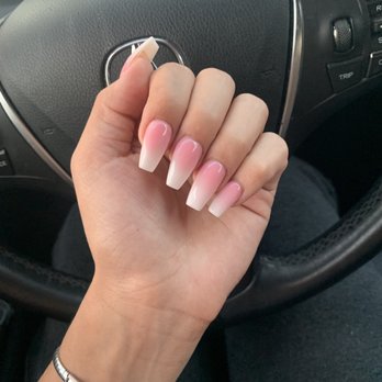 Nail Pro - Pink ombre nails - Nail Salons Near Me - Philadelphia, Pennsylvania