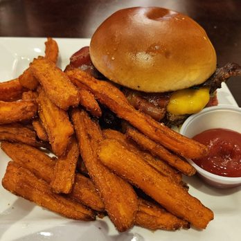 Tavern 19 - Tavern burger and sweet potato fries - New American Near Me - Midlothian, Virginia Tavern 19 - Tavern burger and sweet potato fries - New American Near Me - Midlothian, Virginia