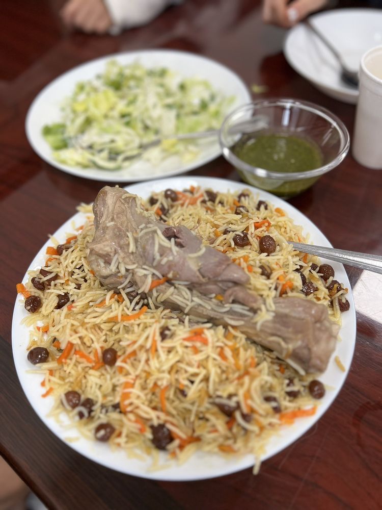 Food from TOLO KABAB HOUSE