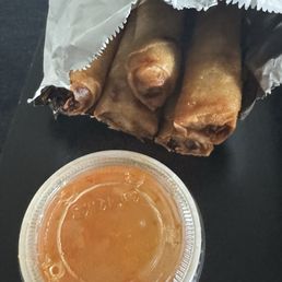 Crispy Veggie Rolls Crispy Veggie Rolls