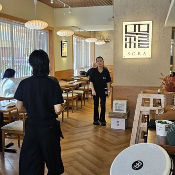 Sora Dining Soba - A beautiful, crisp light space - Japanese Near Me - San Francisco, California Sora Dining Soba - A beautiful, crisp light space - Japanese Near Me - San Francisco, California