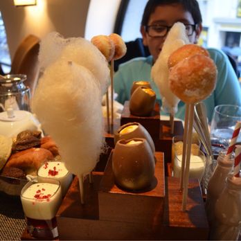 One Aldwych - Cotton candy, chocolate eggs - Hotels Near Me - London, XGL One Aldwych - Cotton candy, chocolate eggs - Hotels Near Me - London, XGL