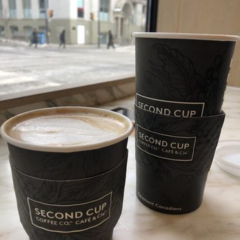 Second Cup - Flat white and latte - Coffee & Tea Near Me - Toronto, Ontario