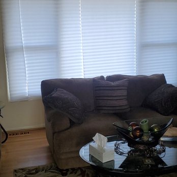 Beltway Blinds - Still 3 bare windows with paper blinds. - Shades & Blinds Near Me - Beltsville, Maryland