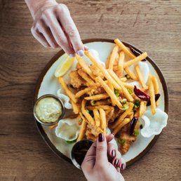 Salt & Pepper Fish & Chips