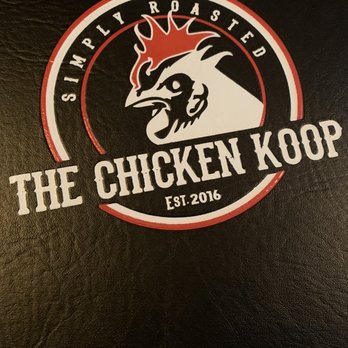 The Chicken Koop - Menu cover - New American Near Me - Whittier, California The Chicken Koop - Menu cover - New American Near Me - Whittier, California
