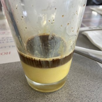 Golden River Restaurant - Egg yolk condensed milk with drip coffee - Vietnamese Near Me - Honolulu, Hawaii Golden River Restaurant - Egg yolk condensed milk with drip coffee - Vietnamese Near Me - Honolulu, Hawaii