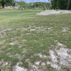 The Links at Brick Landing - Green side fairway / rough