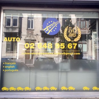 Auto-Ecole Européenne - Driving Schools Near Me - Ixelles, BRU Auto-Ecole Européenne - Driving Schools Near Me - Ixelles, BRU