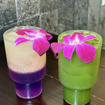 All About Pho - Mid-Autumn Dream Matcha Coconut - Vietnamese Near Me - Fullerton, California