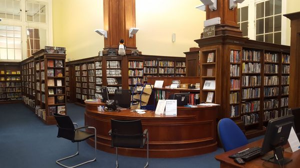 Edinburgh Central Library by null