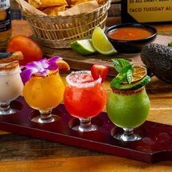 Tacos Madre Kitchen & Cantina - MARGARITA FLIGHT