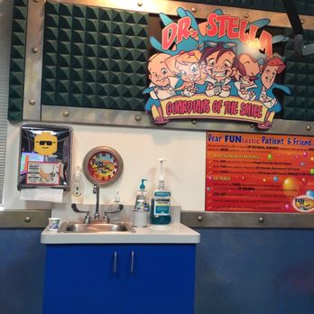 Funtastic Pediatric Dental - Clean dental chair area - Pediatric Dentists Near Me - Long Beach, California