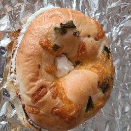 Jalapeno Cheese Bagels