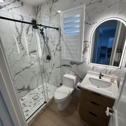 Downstairs bathroom Downstairs bathroom
