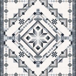 Fabric Utopia - Starlight quilt kit and pattern availble on our website