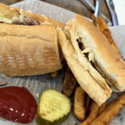 Clock Tower Pub & Grill - Steak sandwich