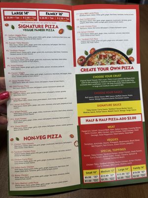 Menu photo 3 The Original Chicago's Pizza & Curry Franklin, IN Menu photo 3 The Original Chicago's Pizza & Curry Franklin, IN