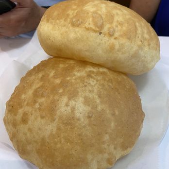 Chaat Bhavan - Sunnyvale - Puffy bread- forgot name but it came with the Chana dish - Indian Near Me - Sunnyvale, California