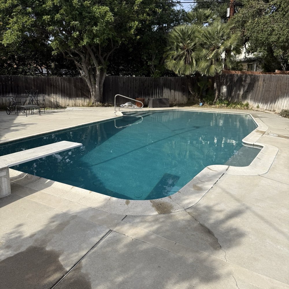New pool after Altadena fires