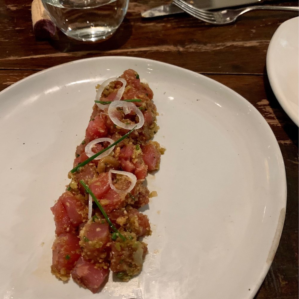 Gemma - Tuna crudo - French Near Me - Dallas, Texas