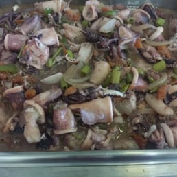 Squid Guisado Plate