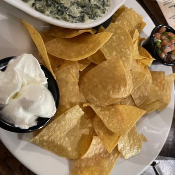 Local Goat - Spinach Artichoke Dip: 5/10  Wasn't flavorful as I hoped, seasoned it with salt & pepper. Ate better ones - New American Near Me - Pigeon Forge, Tennessee