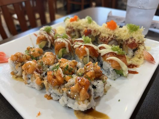 Asahi sushi by null
