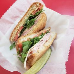 Lunch Box Deli - Rosemary Ham and Swiss