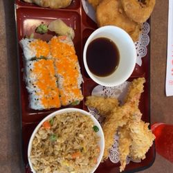 Fuji Sushi - Shrimp Tempura Bento Dinner