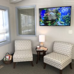 Compassion Pregnancy Center & Clinic - Our lobby