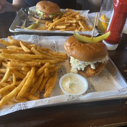 Nashville Hot Chicken Sandwich