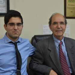 R&G Brenner Tax + Accounting - Kevin from Elmont location with his son Christopher