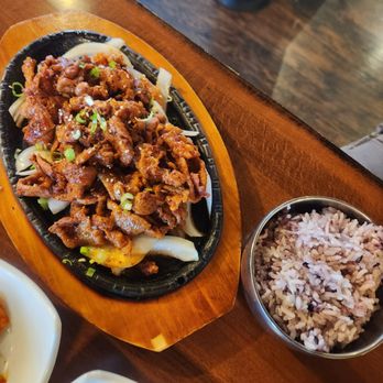 Maroo Korean BBQ And Catering - Spicy pork - Korean Near Me - Tracy, California