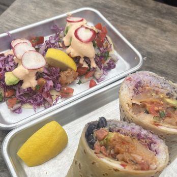 Hook Fish - poke burrito and poke tacos - Seafood Near Me - San Francisco, California