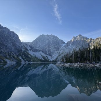 Colchuck Lake - Hiking Near Me - Leavenworth, Washington