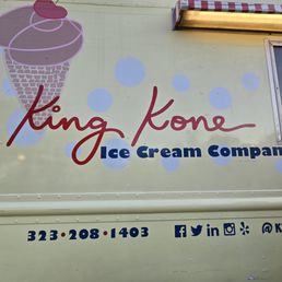 Exterior photo of King Kone Ice Cream Exterior photo of King Kone Ice Cream