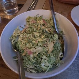 Brussel Sprout Salad