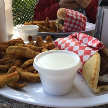 Shorty'z - Gyro no onions with bomb zucchini fries :) - Breakfast & Brunch Near Me - Fullerton, California