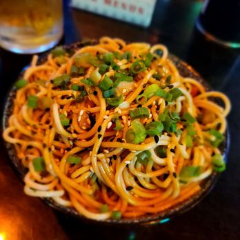 Misuta Chow's - Sesame Noodle Salad was worth ordering seconds - Bars Near Me - Buffalo, New York